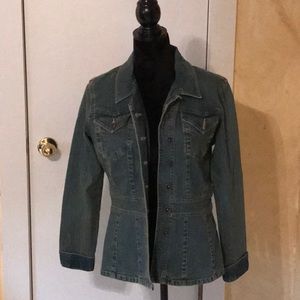 Liz Claiborne Jean jacket